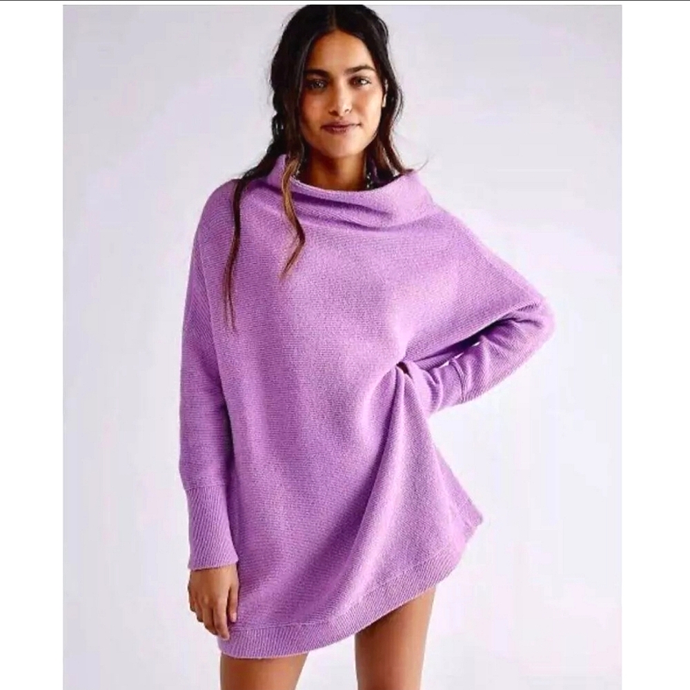 NWOT Free People Ottoman Slouchy Tunic Size Small